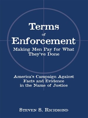 cover image of Terms of Enforcement